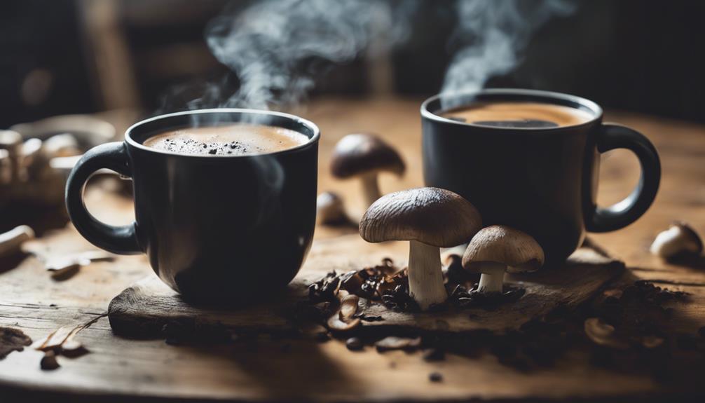 mushroom coffee benefits overview