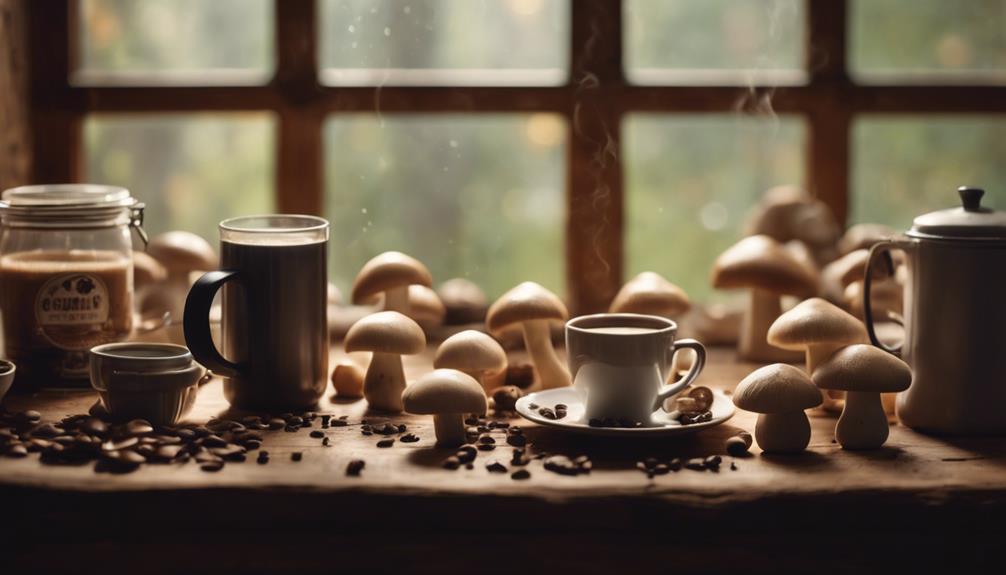 mushroom coffee brand comparison