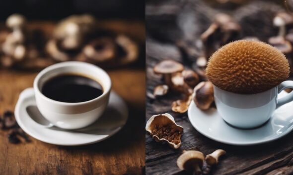 mushroom coffee comparison analysis