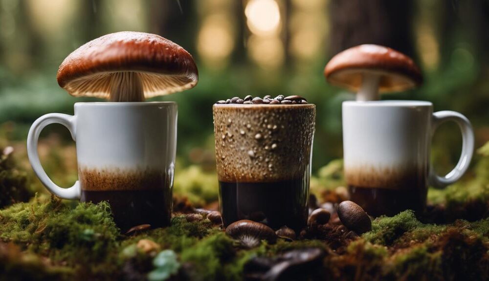 mushroom coffee comparison analysis