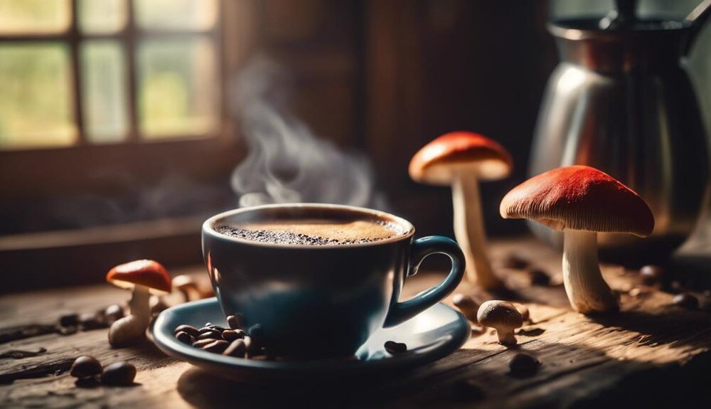 mushroom coffee daily boost