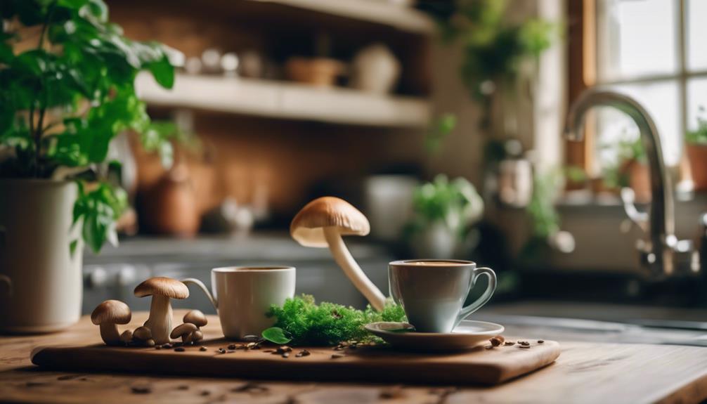 mushroom coffee dietary integration