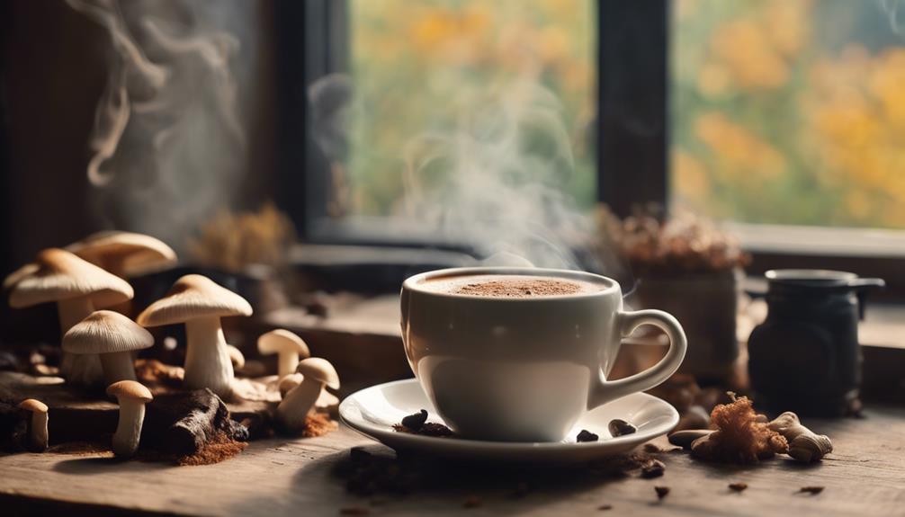 mushroom coffee energizing alternatives