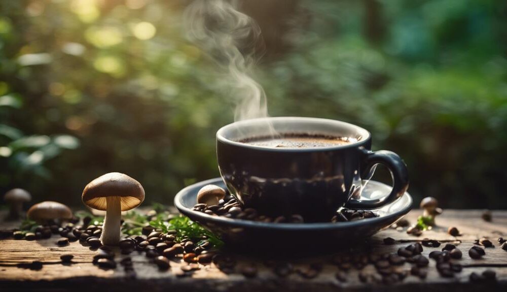 mushroom coffee enhances digestion