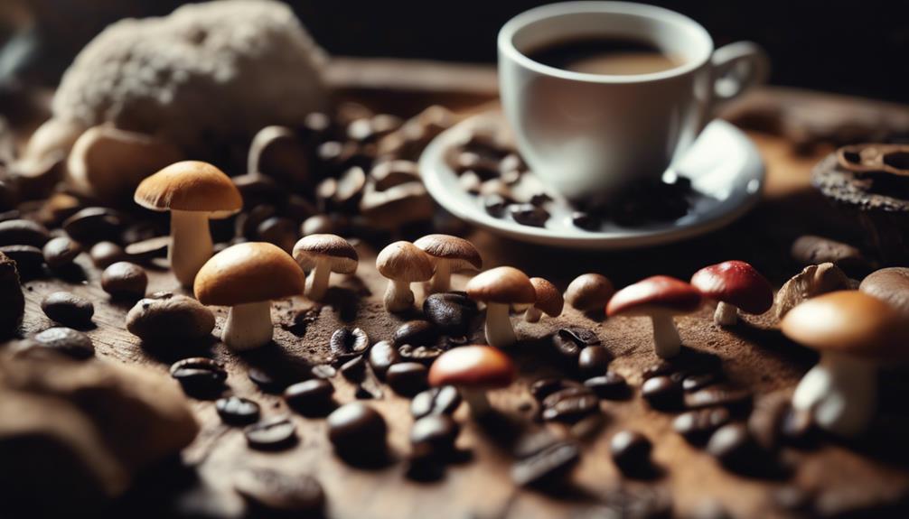 mushroom coffee essential components