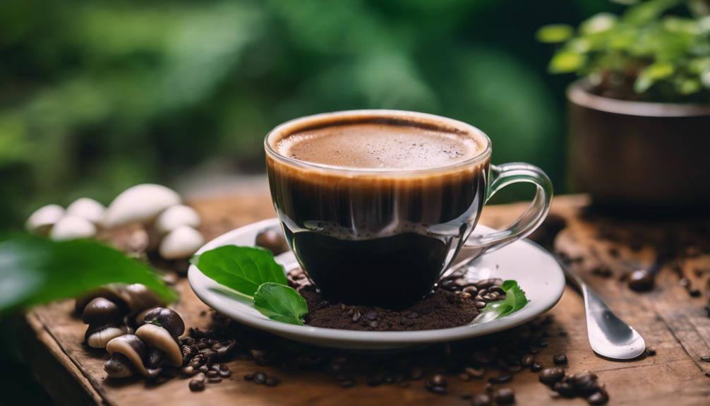 mushroom coffee for weight loss