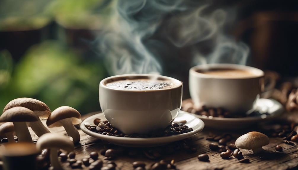 mushroom coffee gains popularity