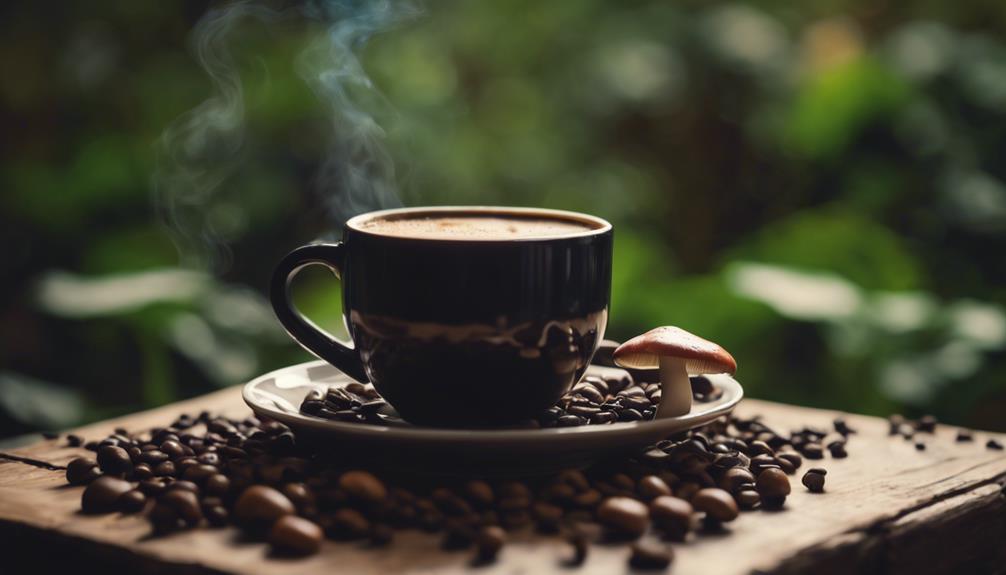 mushroom coffee health advantages