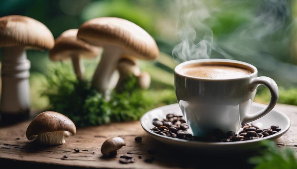 mushroom coffee health advantages