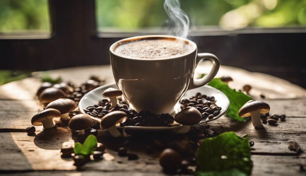 mushroom coffee health advantages