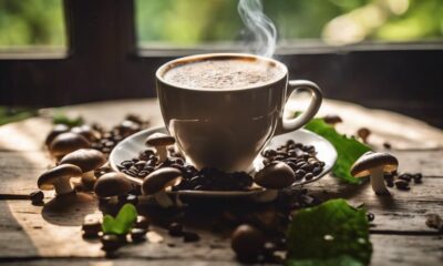 mushroom coffee health advantages