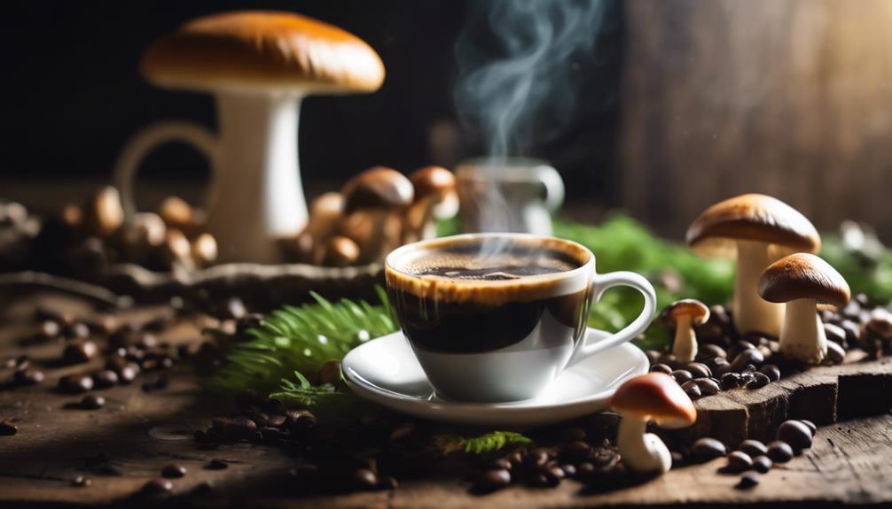 mushroom coffee health advantages