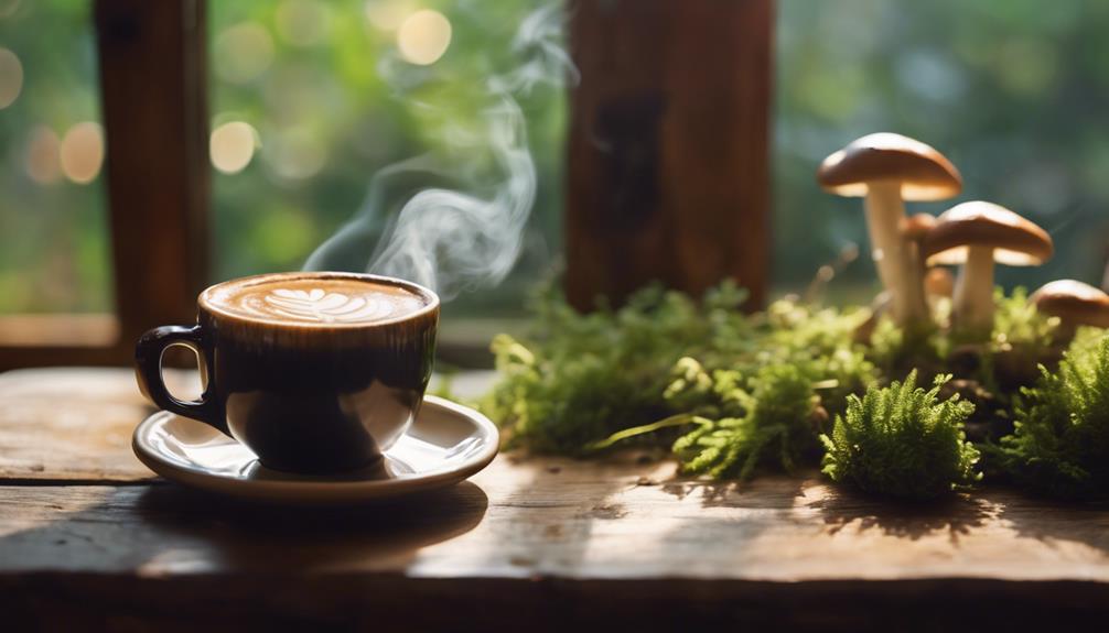 mushroom coffee health advantages