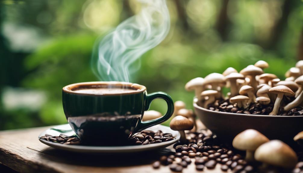 mushroom coffee health advantages