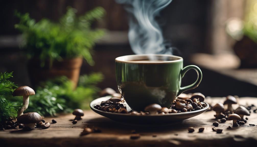 mushroom coffee health advantages