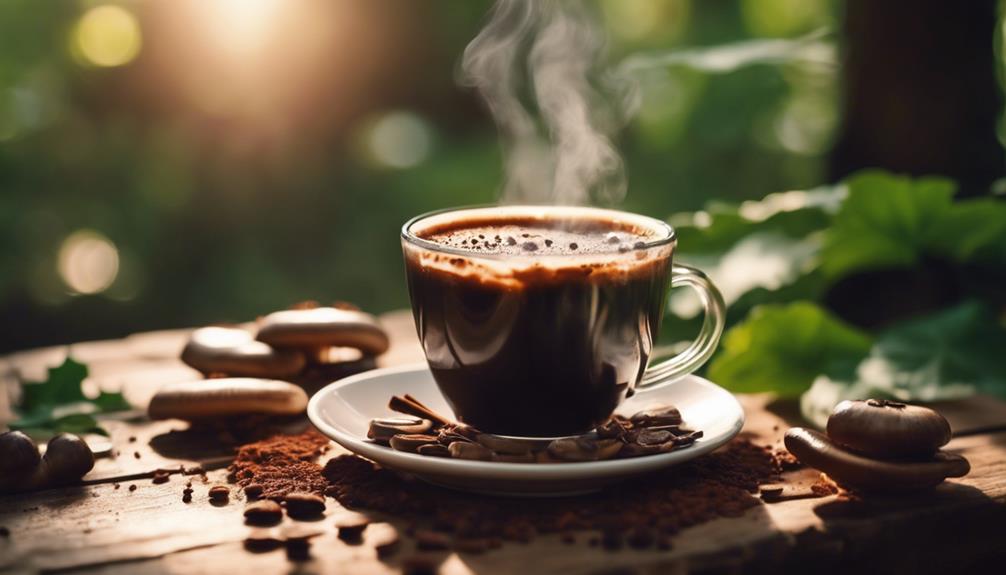 mushroom coffee health advantages