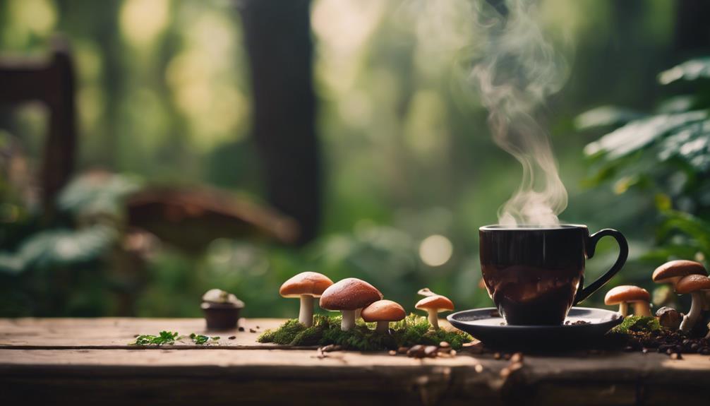 mushroom coffee health advantages