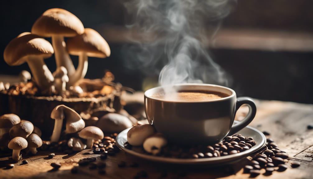 mushroom coffee health advantages