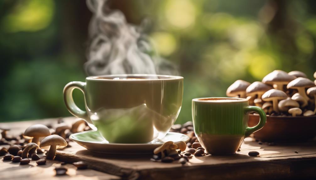 mushroom coffee health advantages