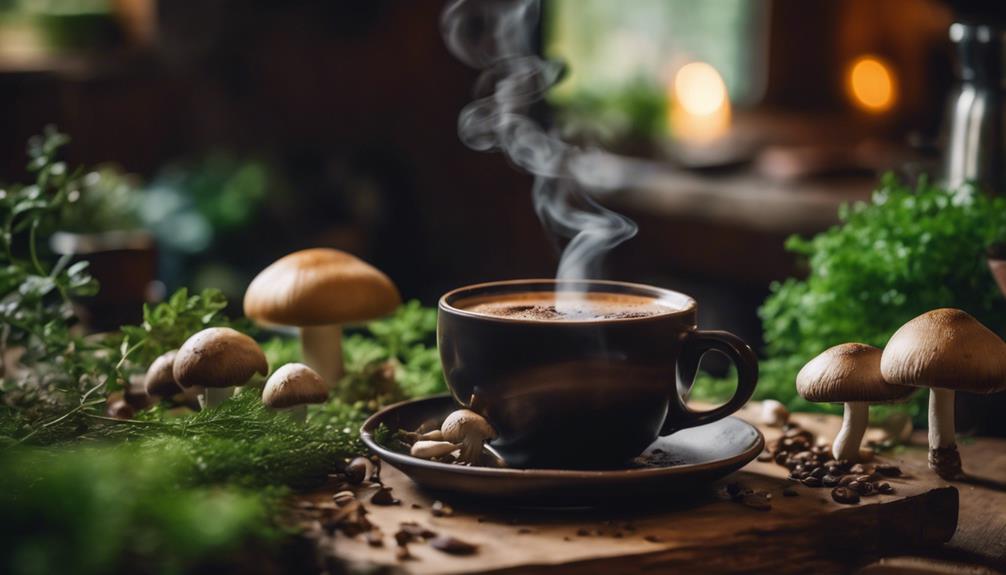 mushroom coffee health advantages