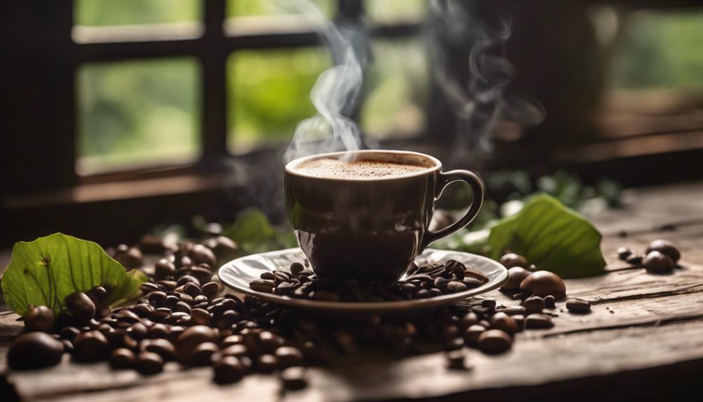 mushroom coffee health advantages