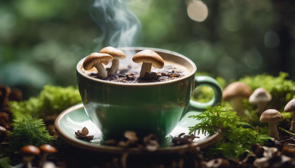 mushroom coffee health advantages