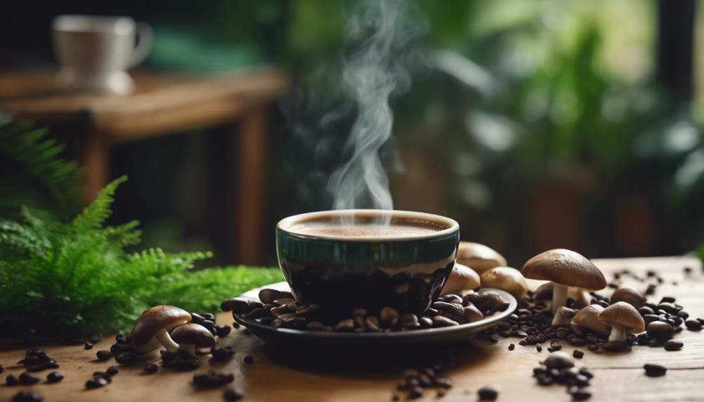 mushroom coffee health advantages