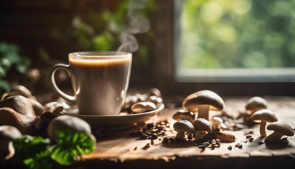 mushroom coffee health advantages