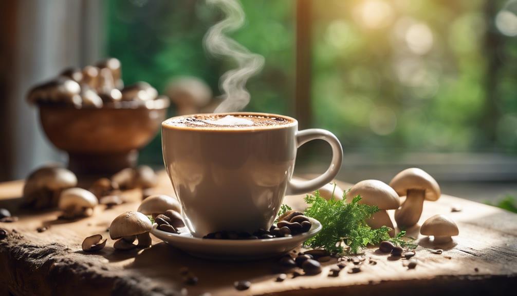 mushroom coffee health advantages