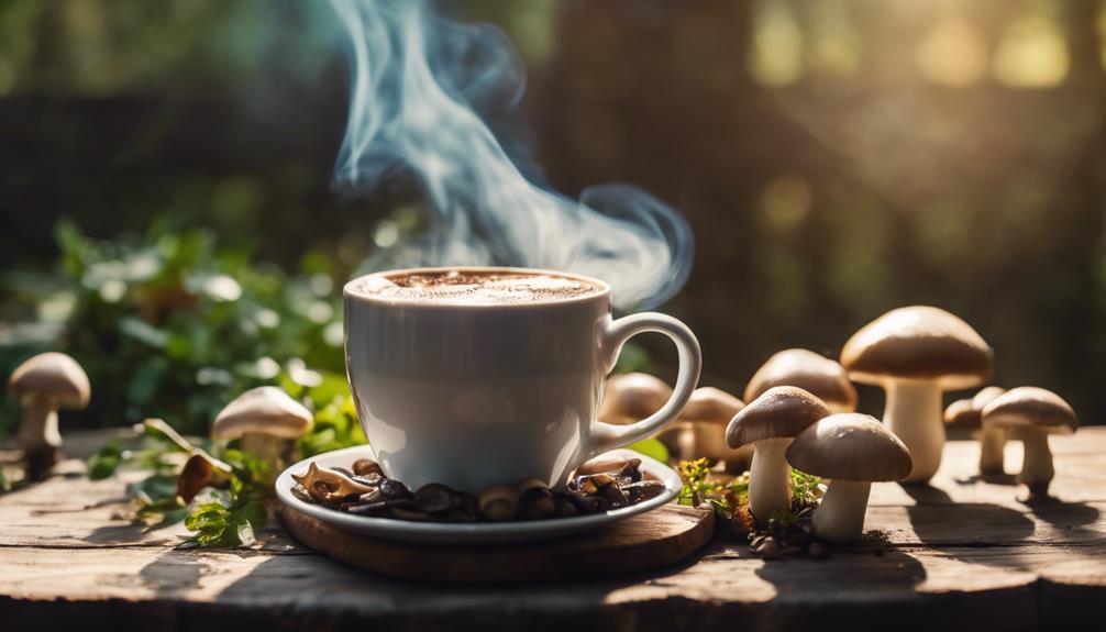 mushroom coffee health advantages