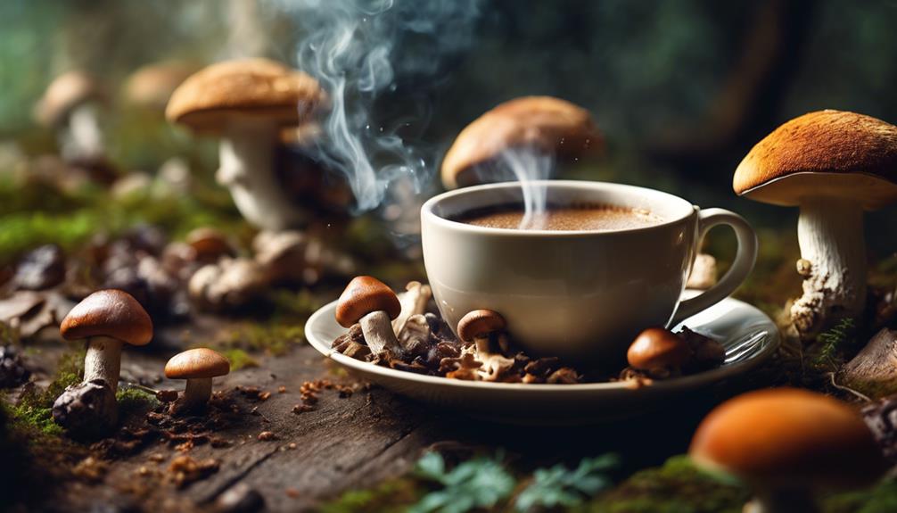 mushroom coffee health advantages