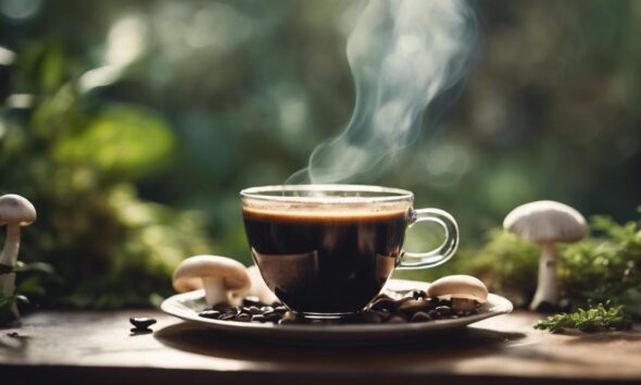 mushroom coffee health advantages