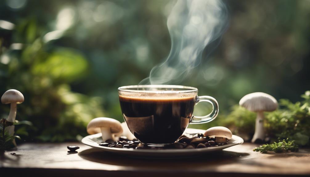 mushroom coffee health advantages