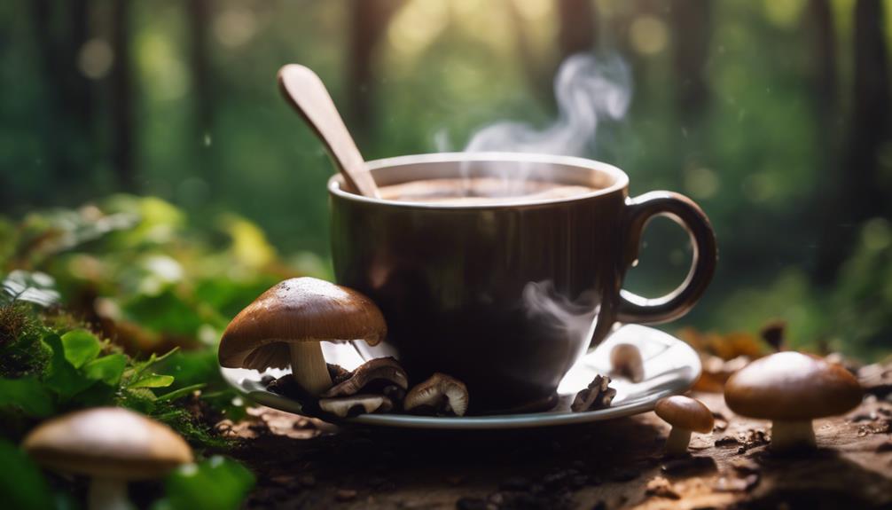 mushroom coffee health advantages