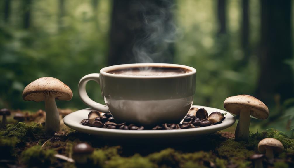 mushroom coffee health advantages