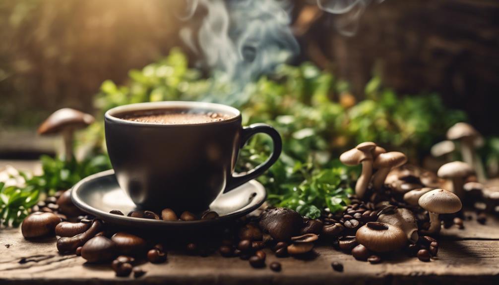 mushroom coffee health advantages