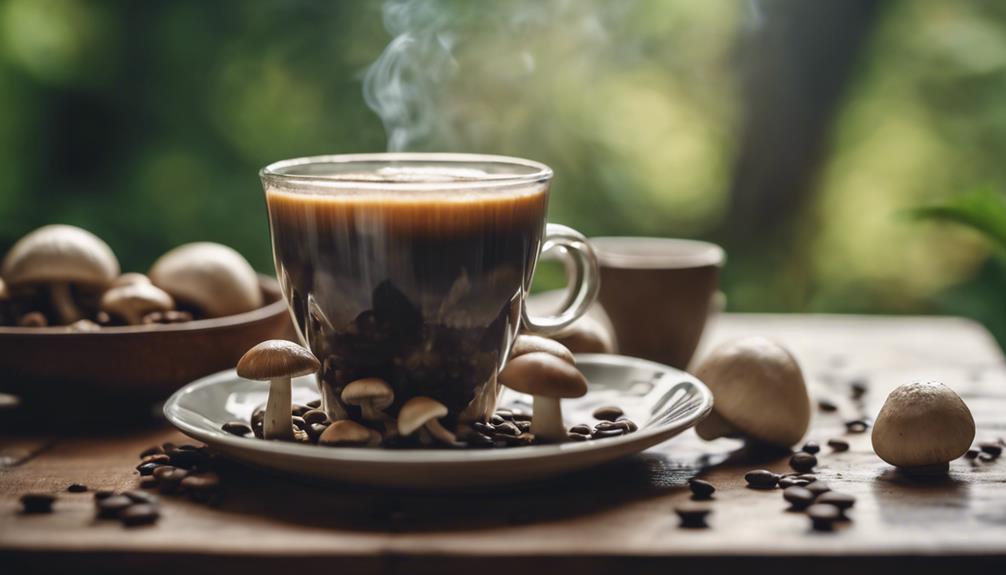 mushroom coffee health advantages