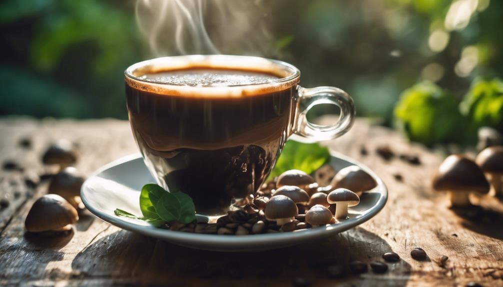 mushroom coffee health advantages