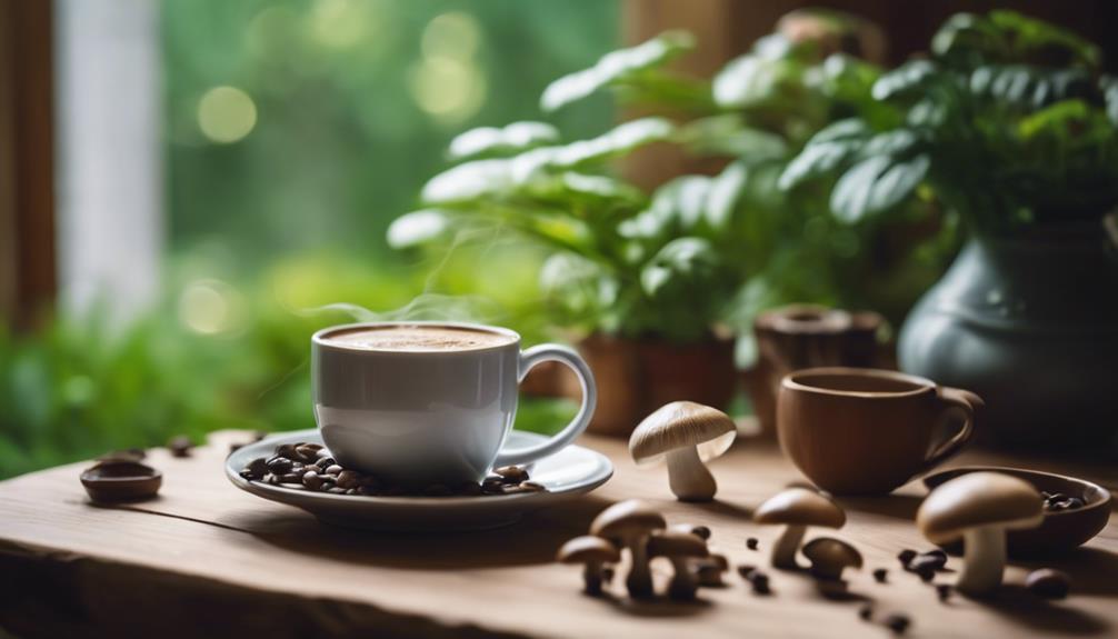 mushroom coffee health advantages