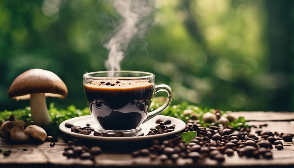 mushroom coffee health advantages