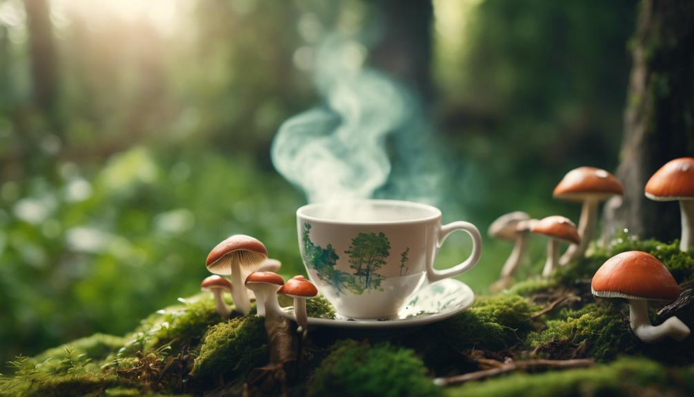 mushroom coffee health advantages