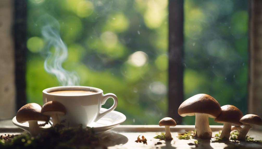 mushroom coffee health advantages