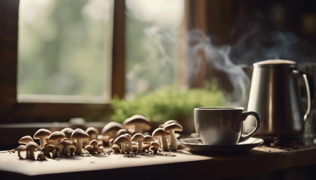 mushroom coffee health advantages