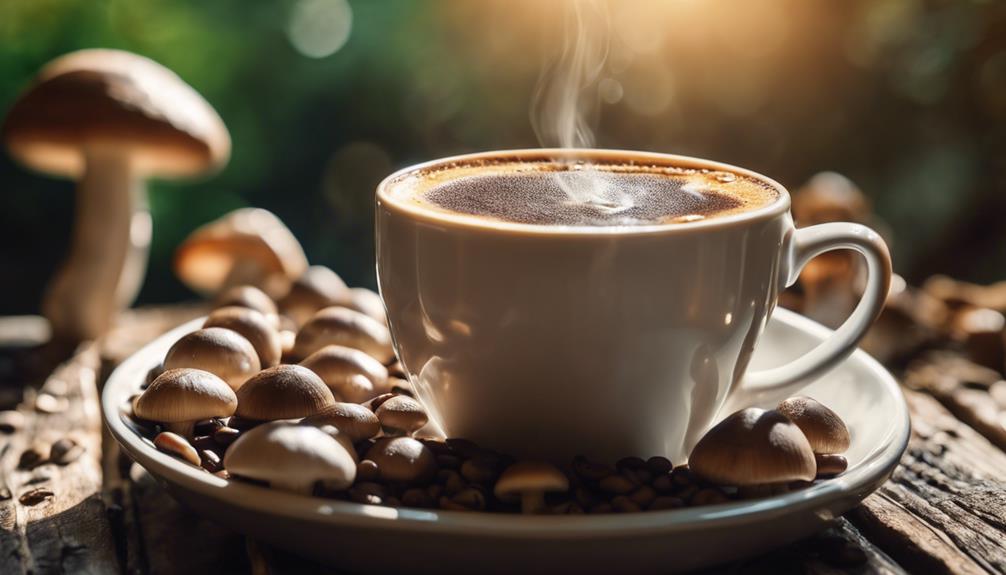 mushroom coffee health advantages