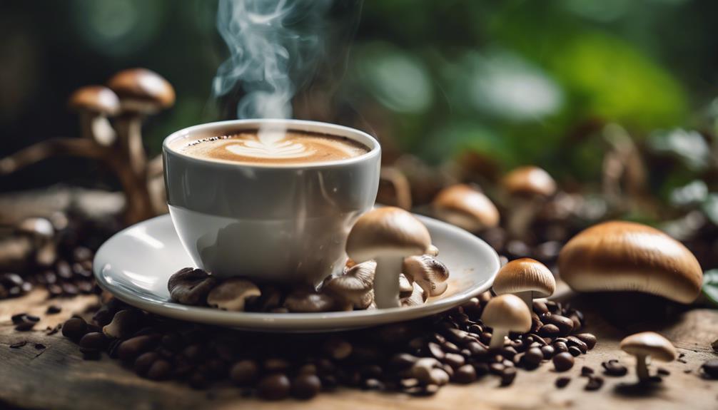 mushroom coffee health advantages