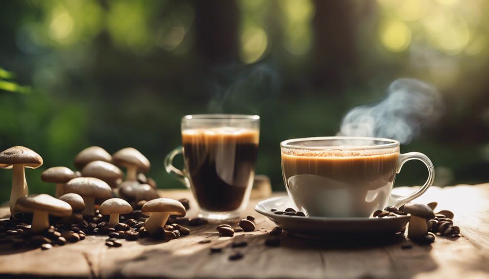 mushroom coffee health advantages