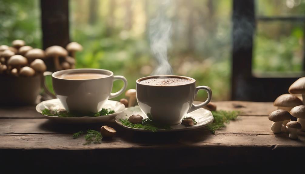 mushroom coffee health advantages