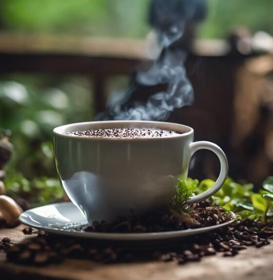 mushroom coffee health advantages