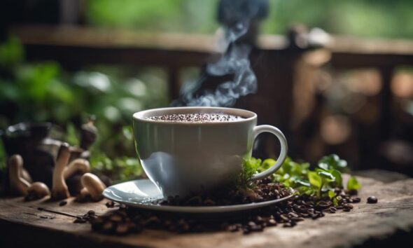 mushroom coffee health advantages