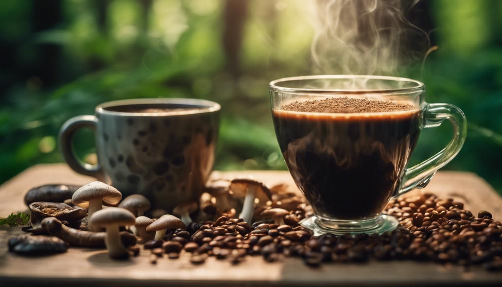 mushroom coffee health advantages